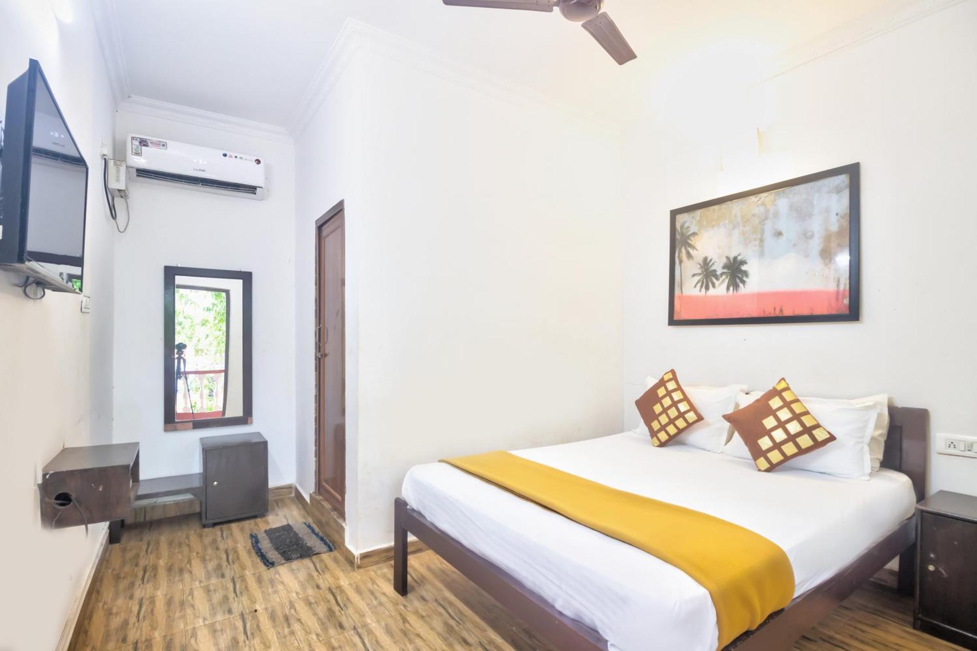 Calangute Roses Boutique Goa Villa Verla Esterno foto