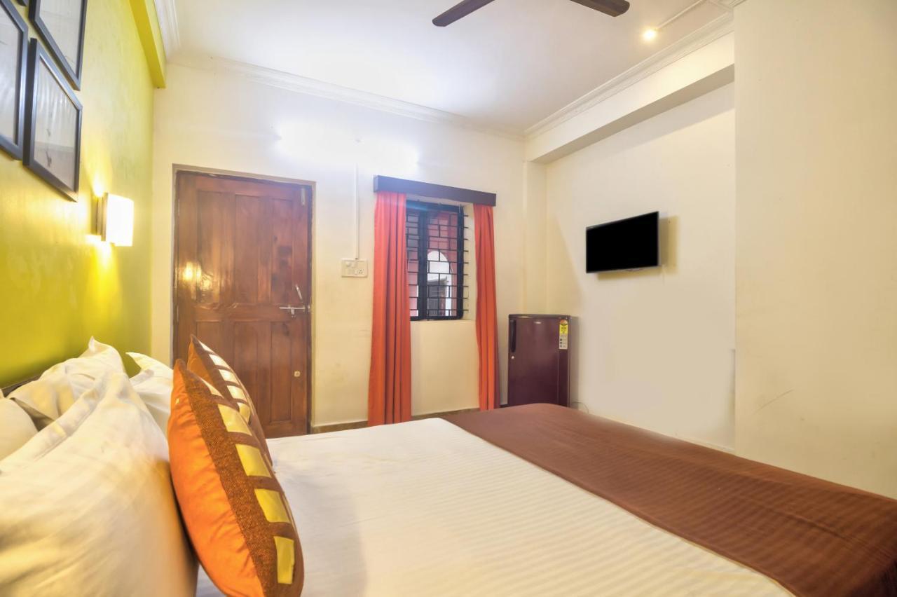 Calangute Roses Boutique Goa Villa Verla Esterno foto