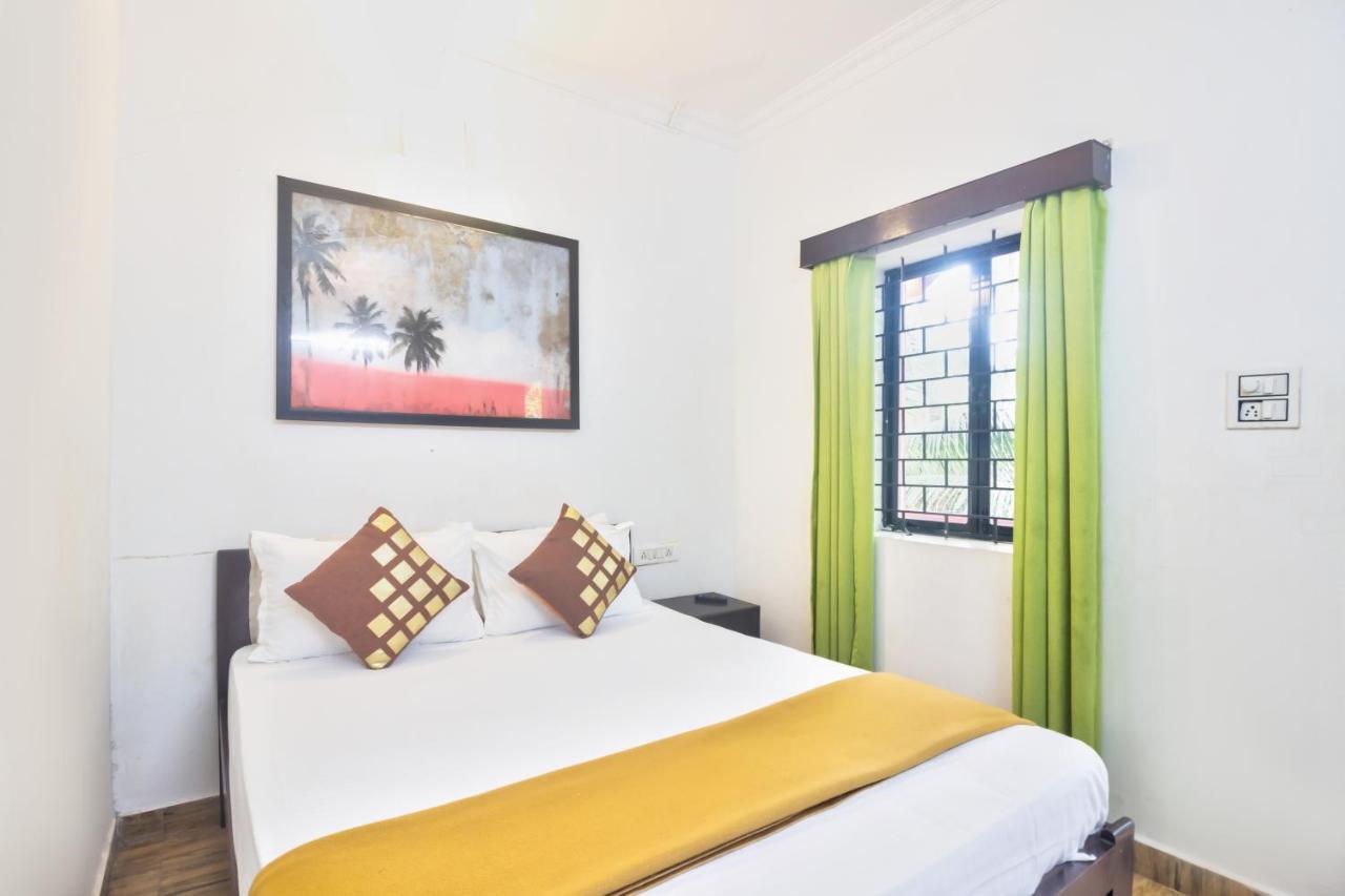 Calangute Roses Boutique Goa Villa Verla Esterno foto