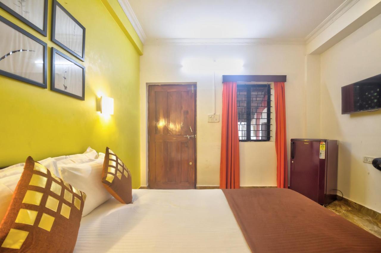 Calangute Roses Boutique Goa Villa Verla Esterno foto