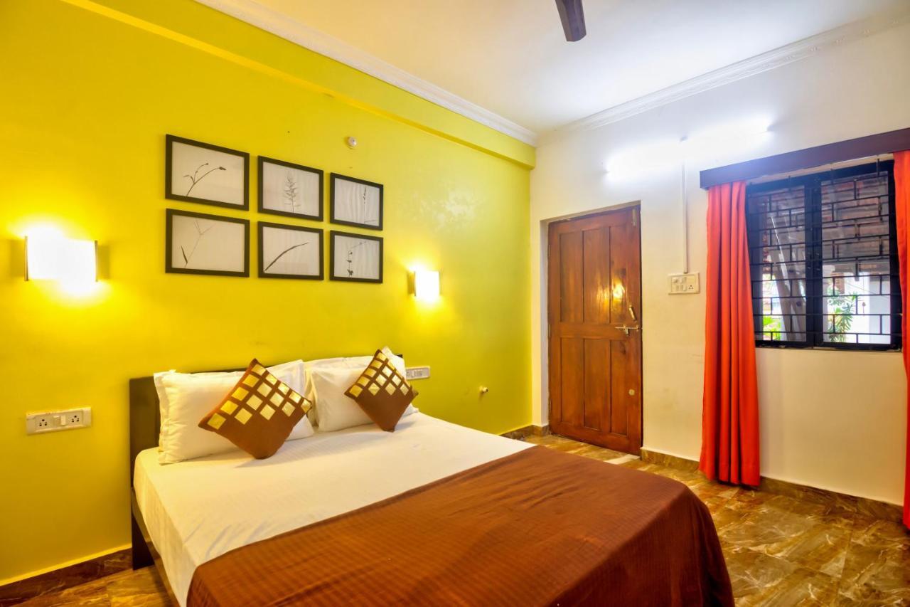 Calangute Roses Boutique Goa Villa Verla Esterno foto