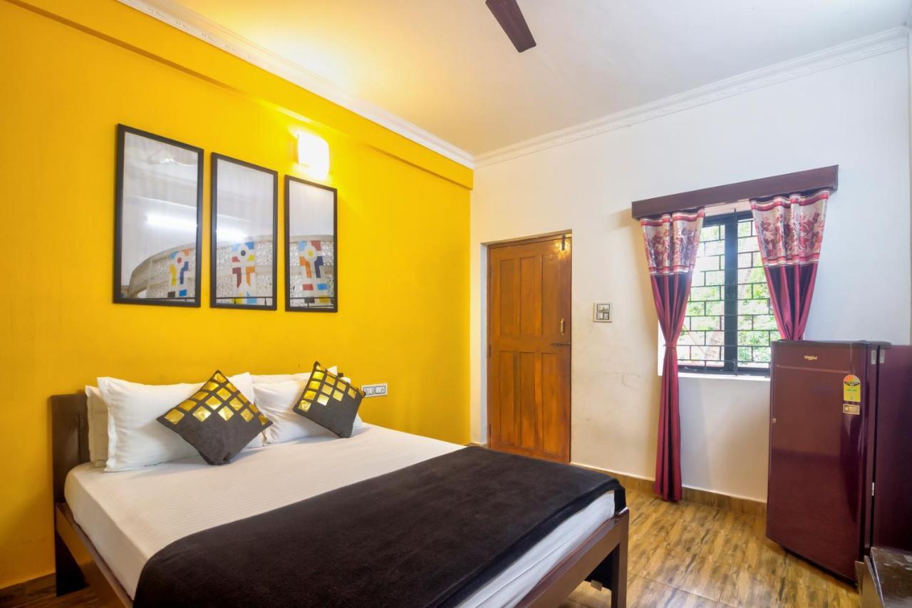 Calangute Roses Boutique Goa Villa Verla Esterno foto