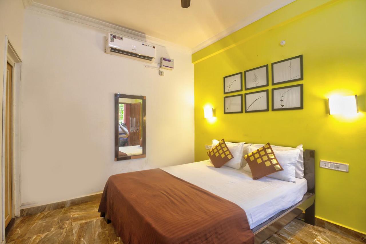 Calangute Roses Boutique Goa Villa Verla Esterno foto