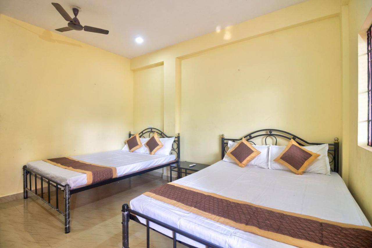 Calangute Roses Boutique Goa Villa Verla Esterno foto
