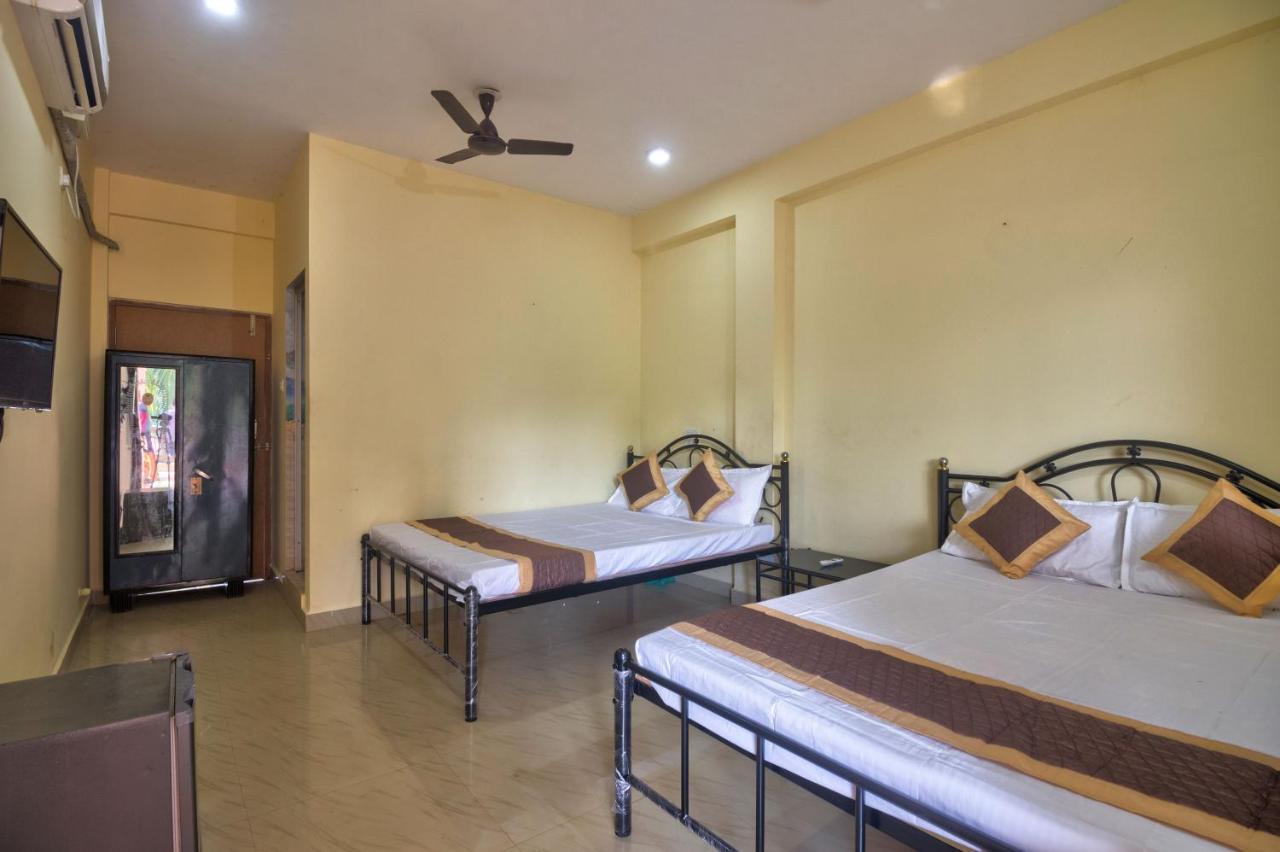 Calangute Roses Boutique Goa Villa Verla Esterno foto